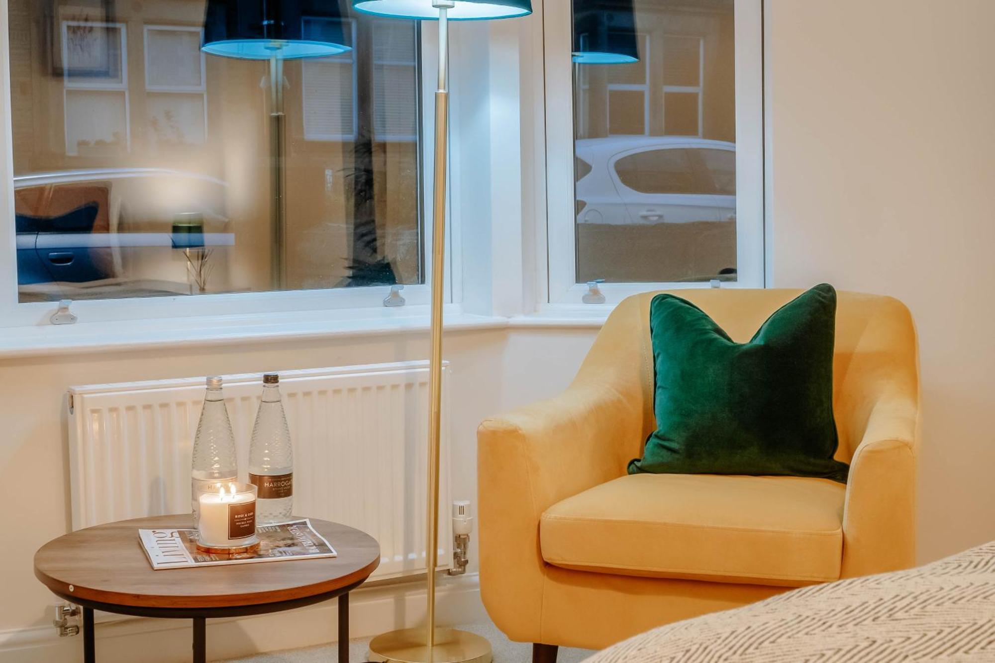 Mayfield - Central Harrogate Apartment - Ground Floor Extérieur photo