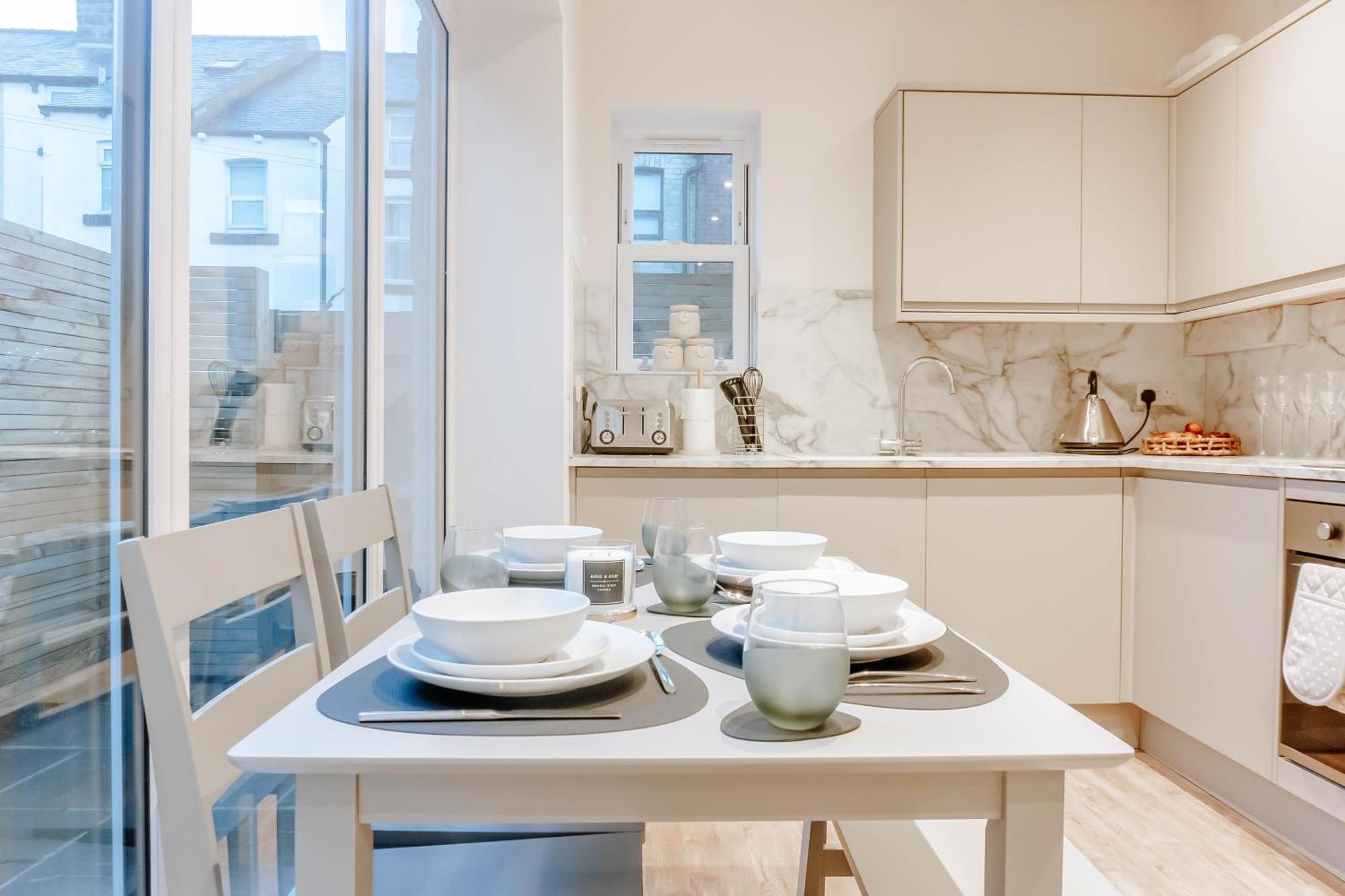 Mayfield - Central Harrogate Apartment - Ground Floor Extérieur photo