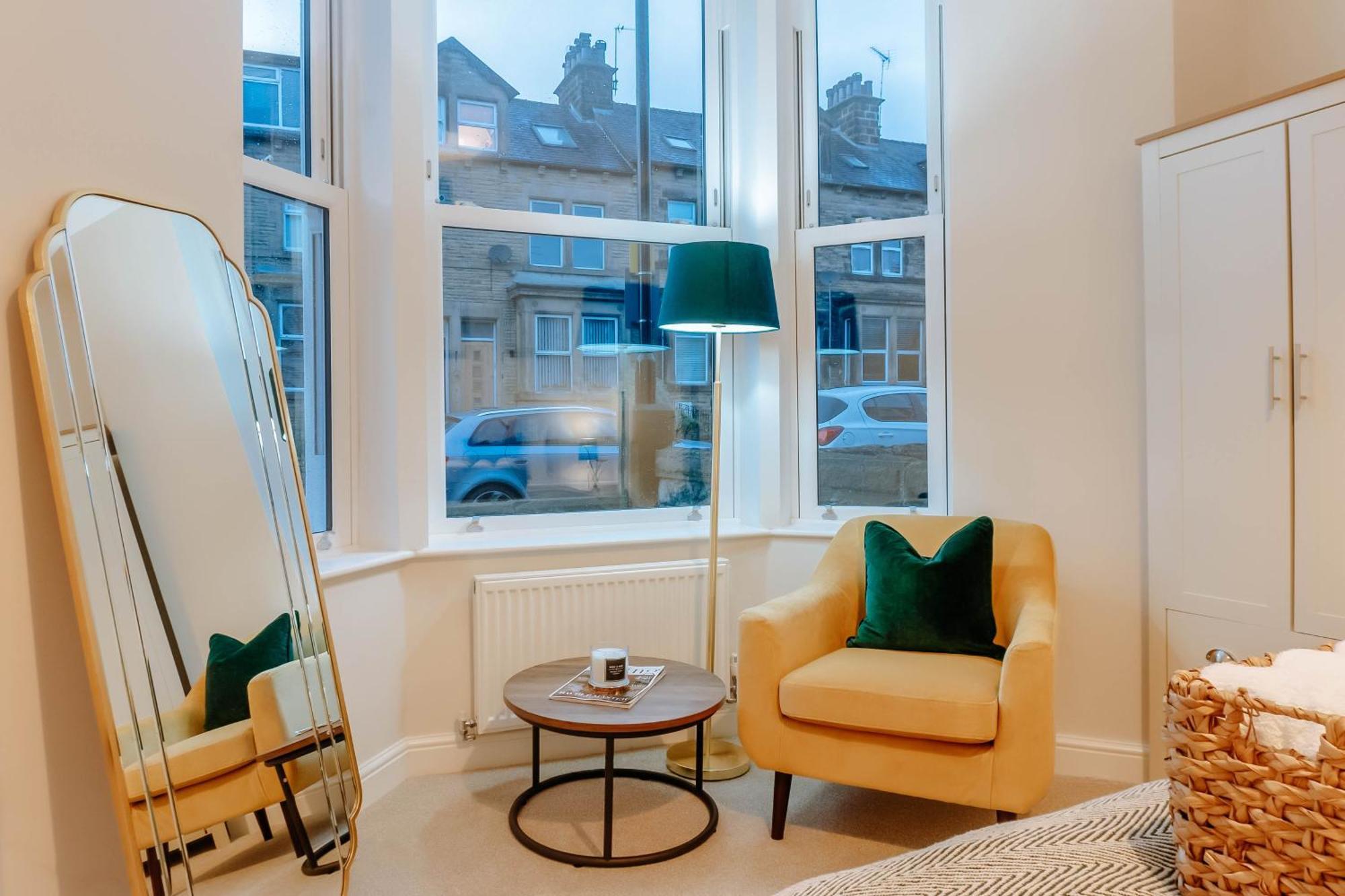 Mayfield - Central Harrogate Apartment - Ground Floor Extérieur photo