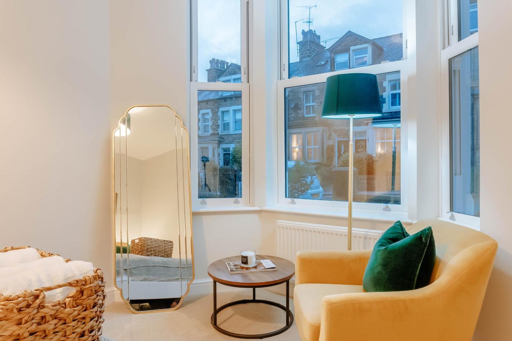Mayfield - Central Harrogate Apartment - Ground Floor Extérieur photo