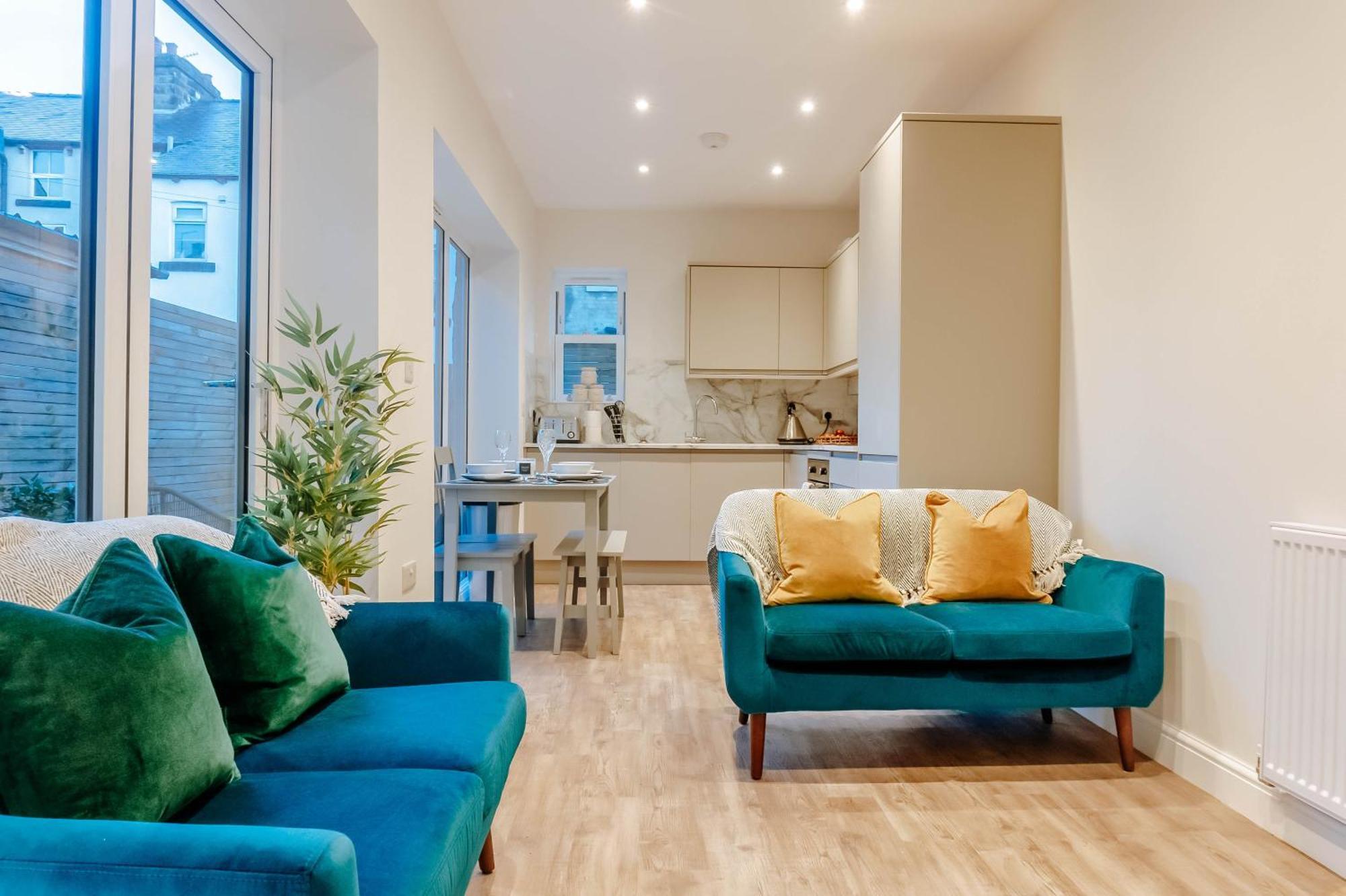 Mayfield - Central Harrogate Apartment - Ground Floor Extérieur photo